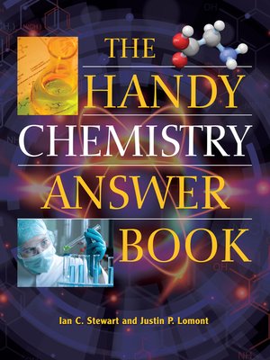 cover image of The Handy Chemistry Answer Book